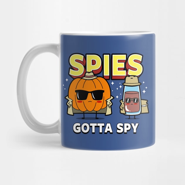 Spies gotta Spy by Originals by Boggs Nicolas